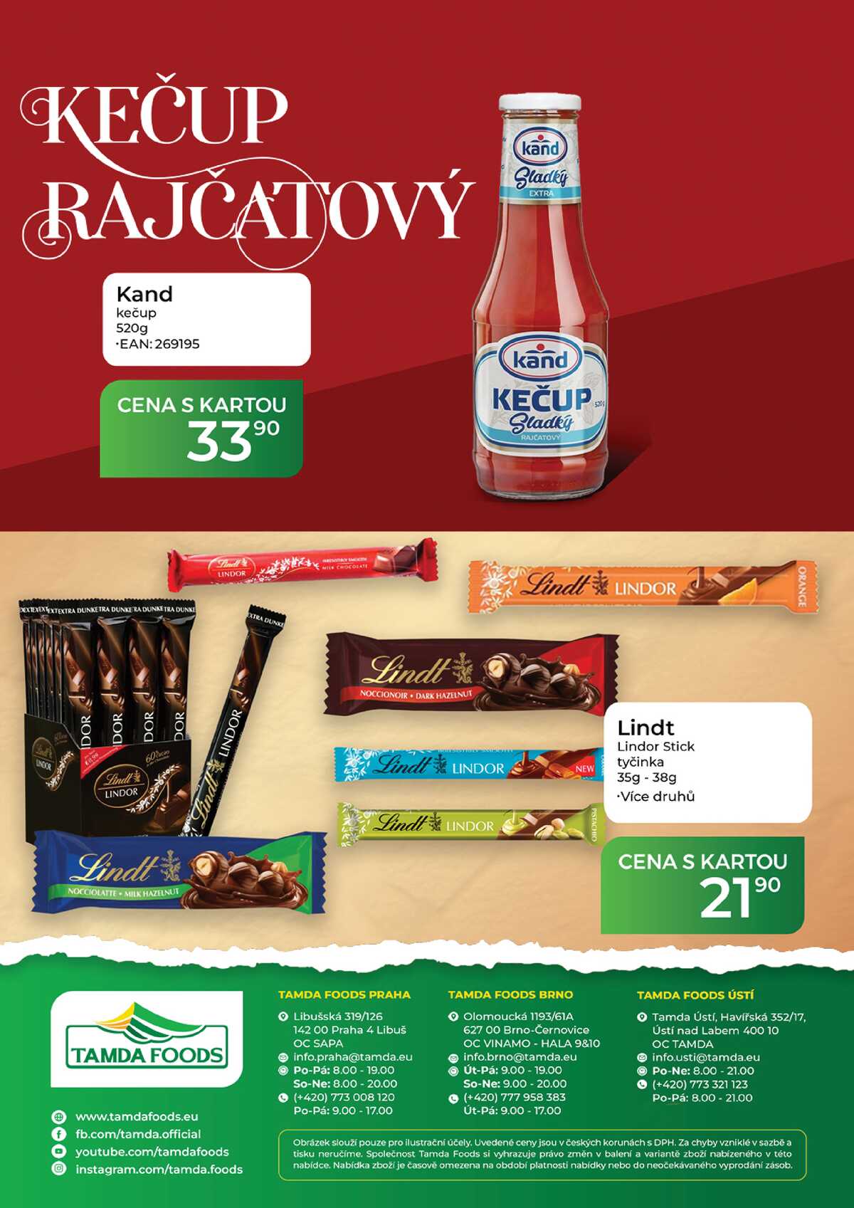 Tamda Foods od 3.6. do 9.6.2026 strana 64