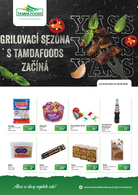 Tamda Foods letáky