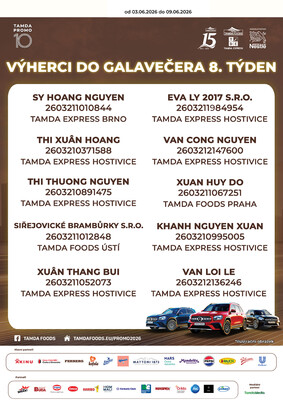Tamda Foods od 3.6. do 9.6.2026