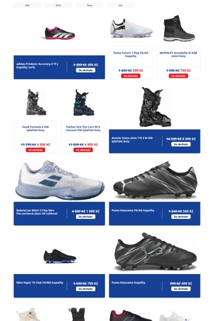 Intersport Boty - 2. 6. 2026