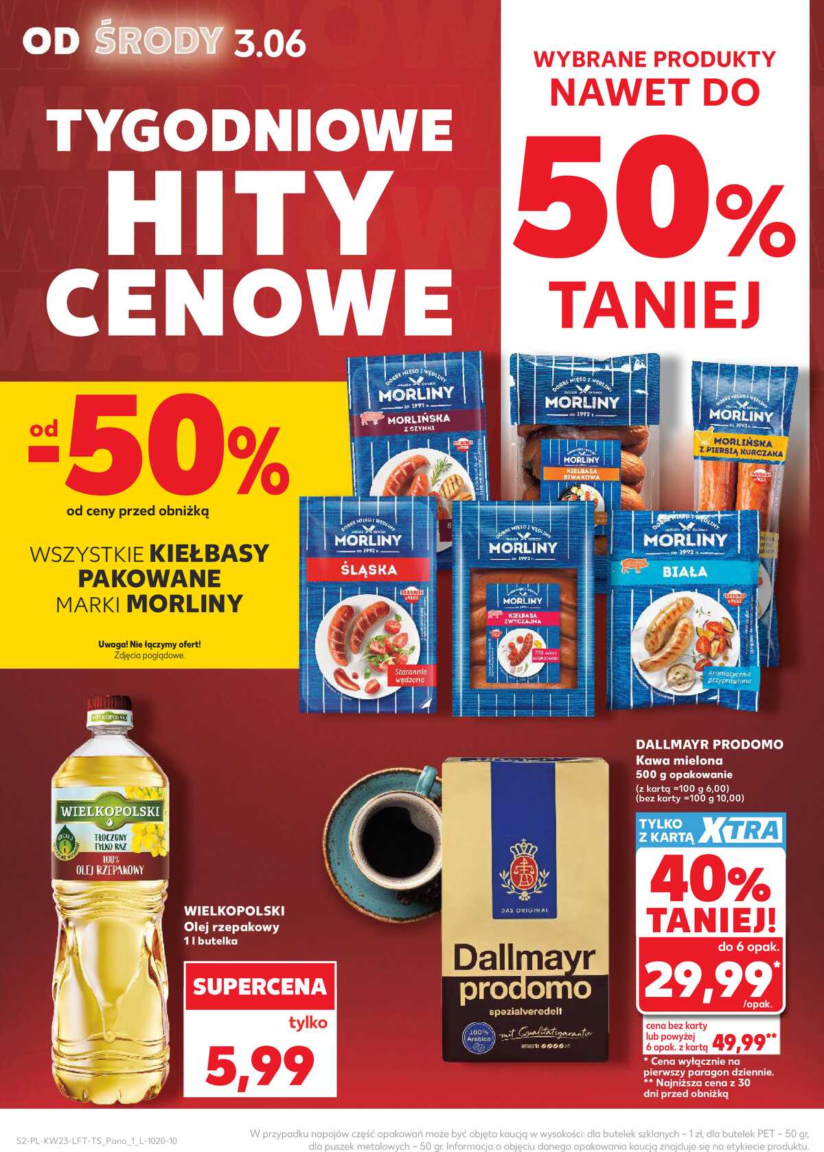 Leták Kaufland Polsko 3.6.-10.6.2026 - Noviny týdne strana 2