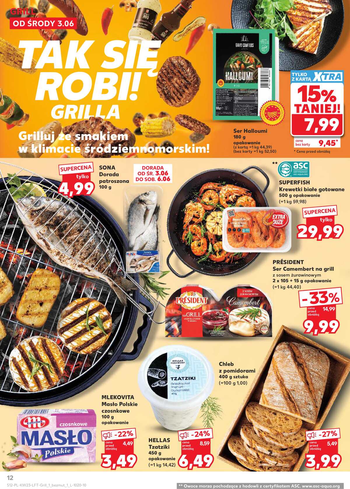 Leták Kaufland Polsko 3.6.-10.6.2026 - Noviny týdne strana 12
