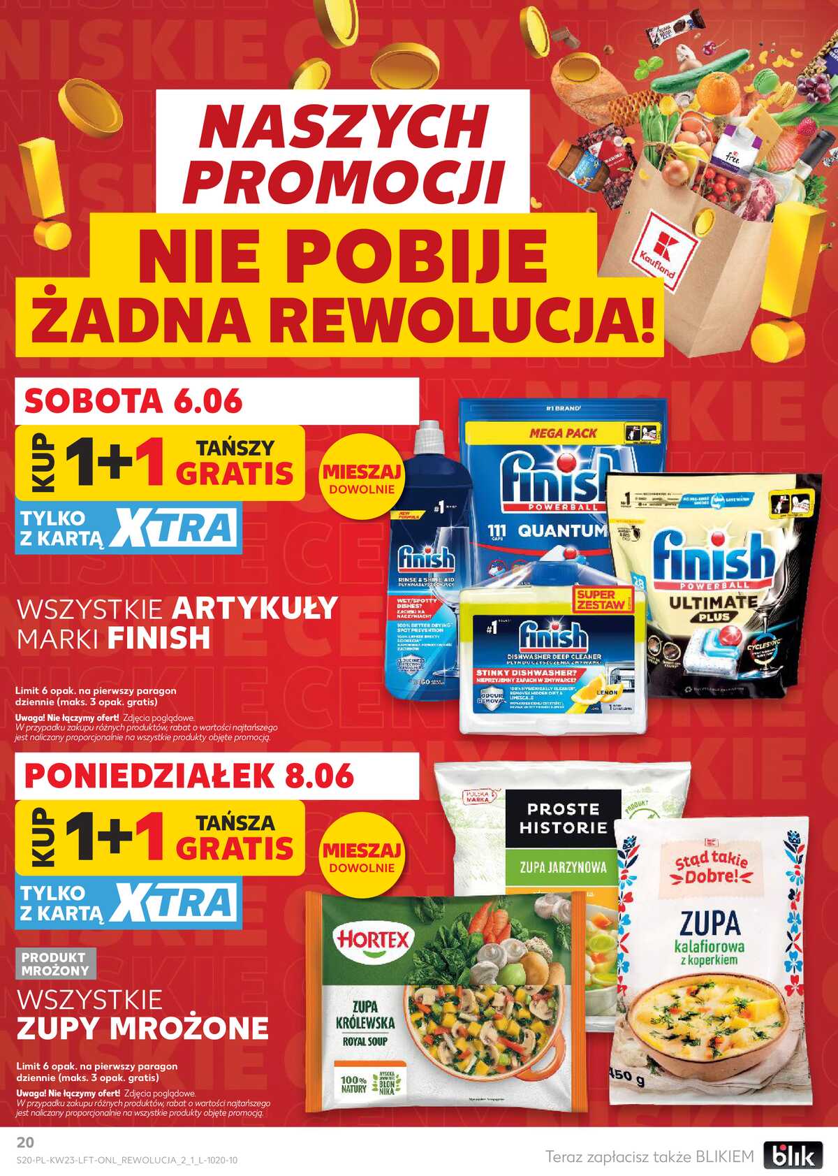 Leták Kaufland Polsko 3.6.-10.6.2026 - Noviny týdne strana 20