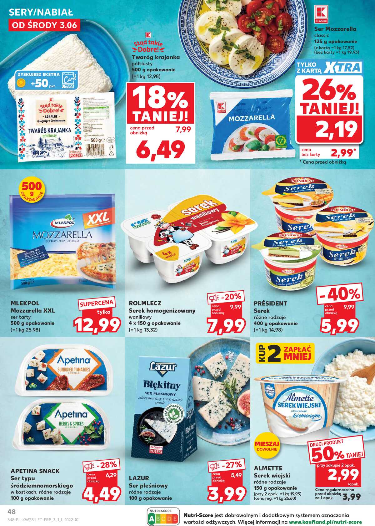 Leták Kaufland Polsko 3.6.-10.6.2026 - Noviny týdne strana 48