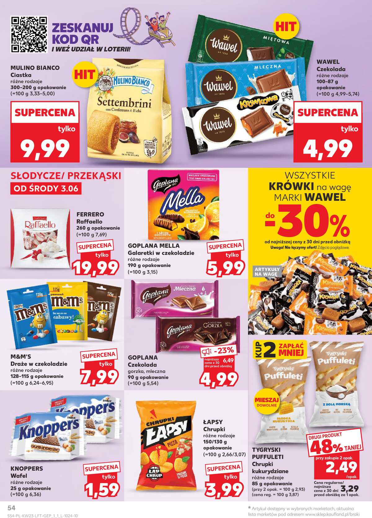 Leták Kaufland Polsko 3.6.-10.6.2026 - Noviny týdne strana 54