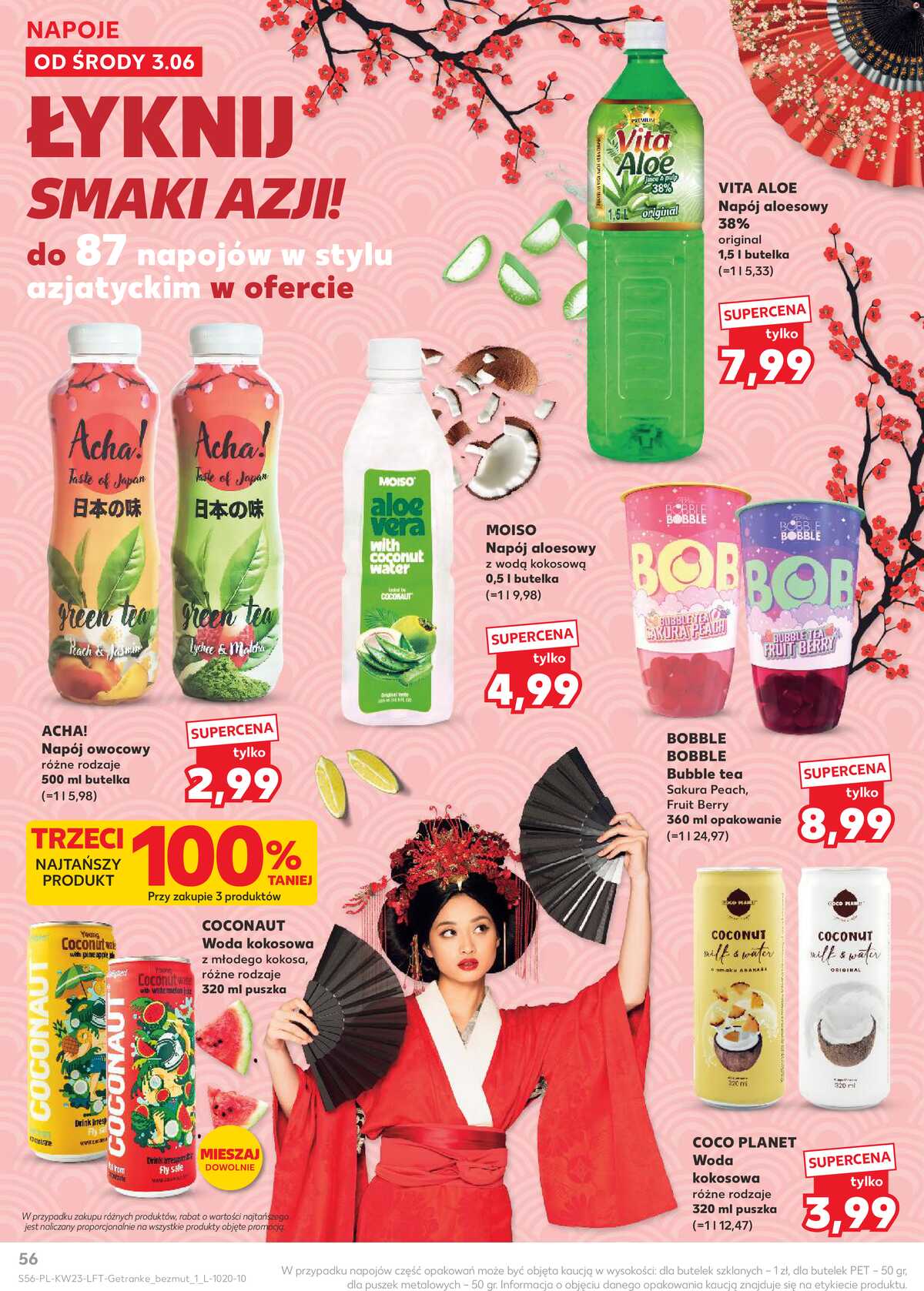 Leták Kaufland Polsko 3.6.-10.6.2026 - Noviny týdne strana 56