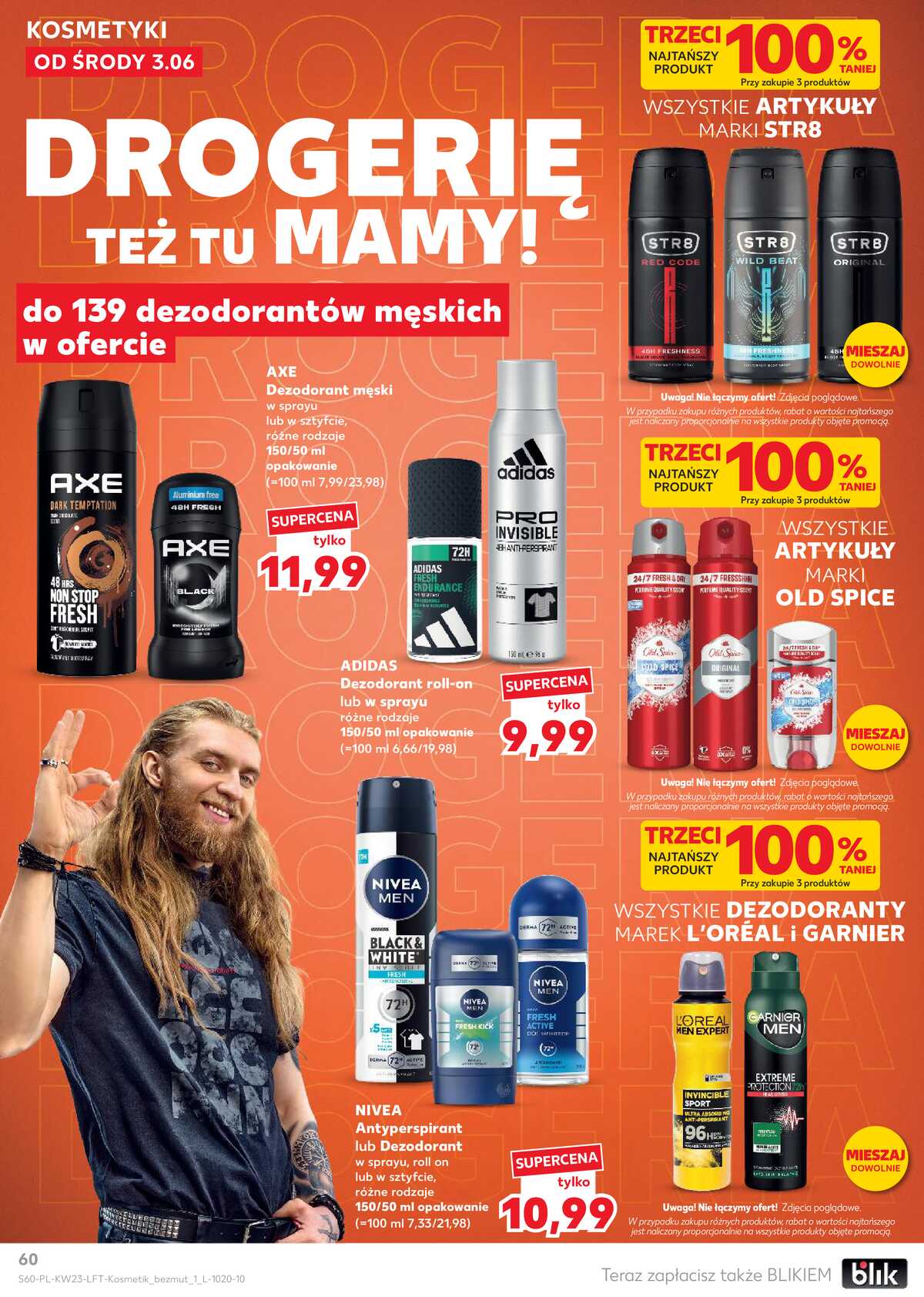 Leták Kaufland Polsko 3.6.-10.6.2026 - Noviny týdne strana 60
