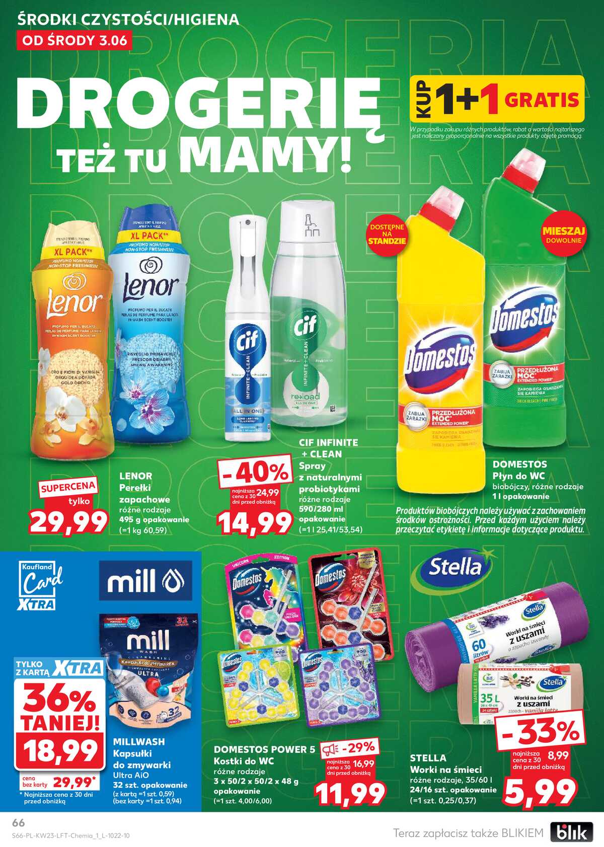 Leták Kaufland Polsko 3.6.-10.6.2026 - Noviny týdne strana 66