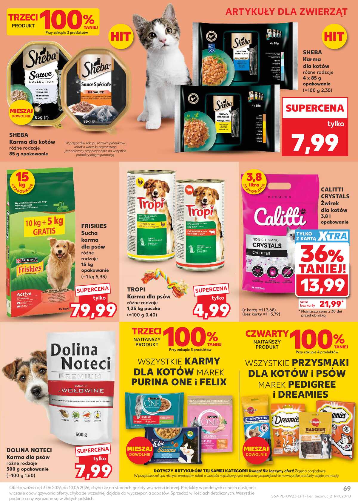 Leták Kaufland Polsko 3.6.-10.6.2026 - Noviny týdne strana 69