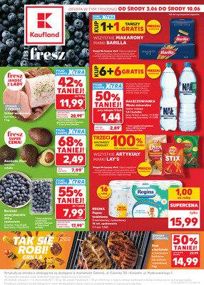 Leták Kaufland Polsko 3.6.-10.6.2026 - Noviny týdne