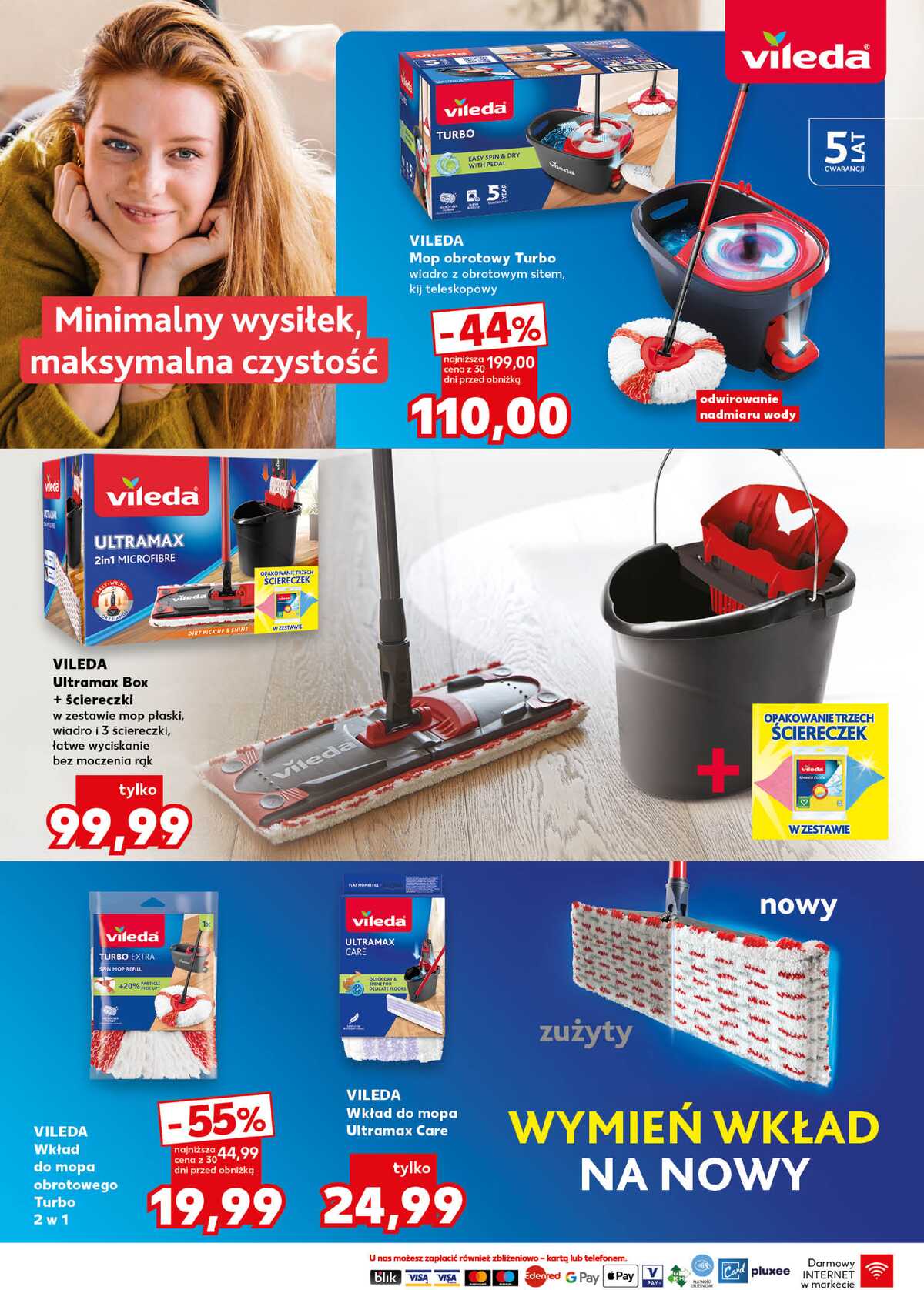 Leták Kaufland Polsko 3.6.-17.6.2026 strana 2