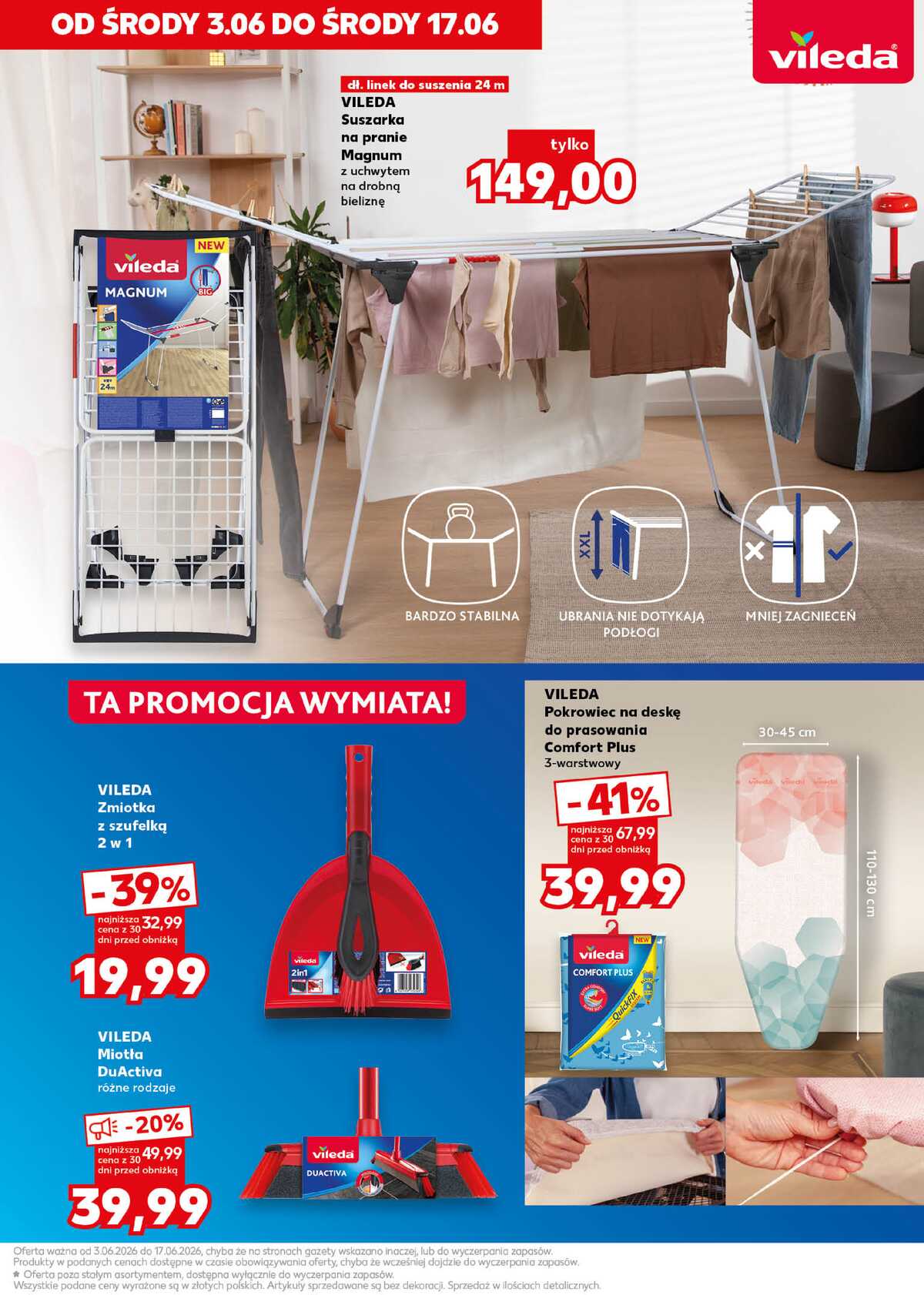 Leták Kaufland Polsko 3.6.-17.6.2026 strana 3