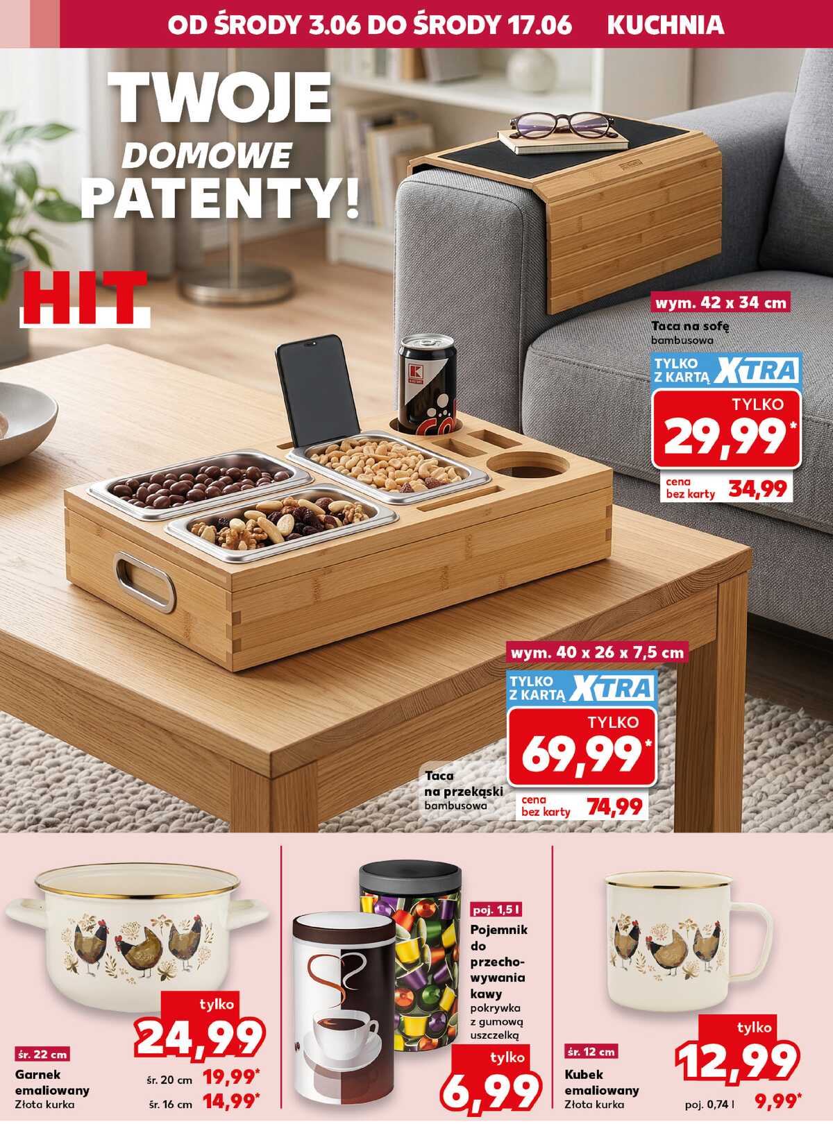 Leták Kaufland Polsko 3.6.-17.6.2026 strana 4