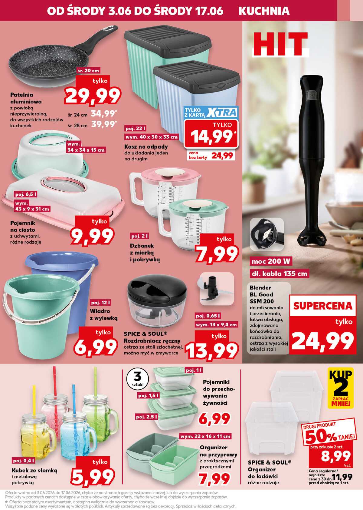 Leták Kaufland Polsko 3.6.-17.6.2026 strana 5