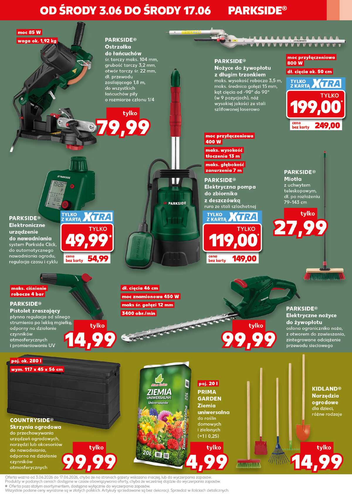 Leták Kaufland Polsko 3.6.-17.6.2026 strana 7