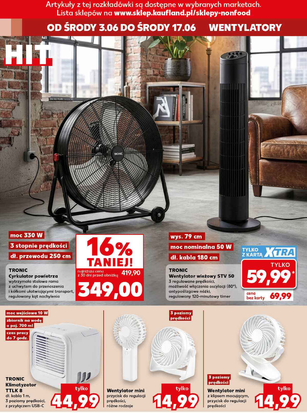 Leták Kaufland Polsko 3.6.-17.6.2026 strana 8