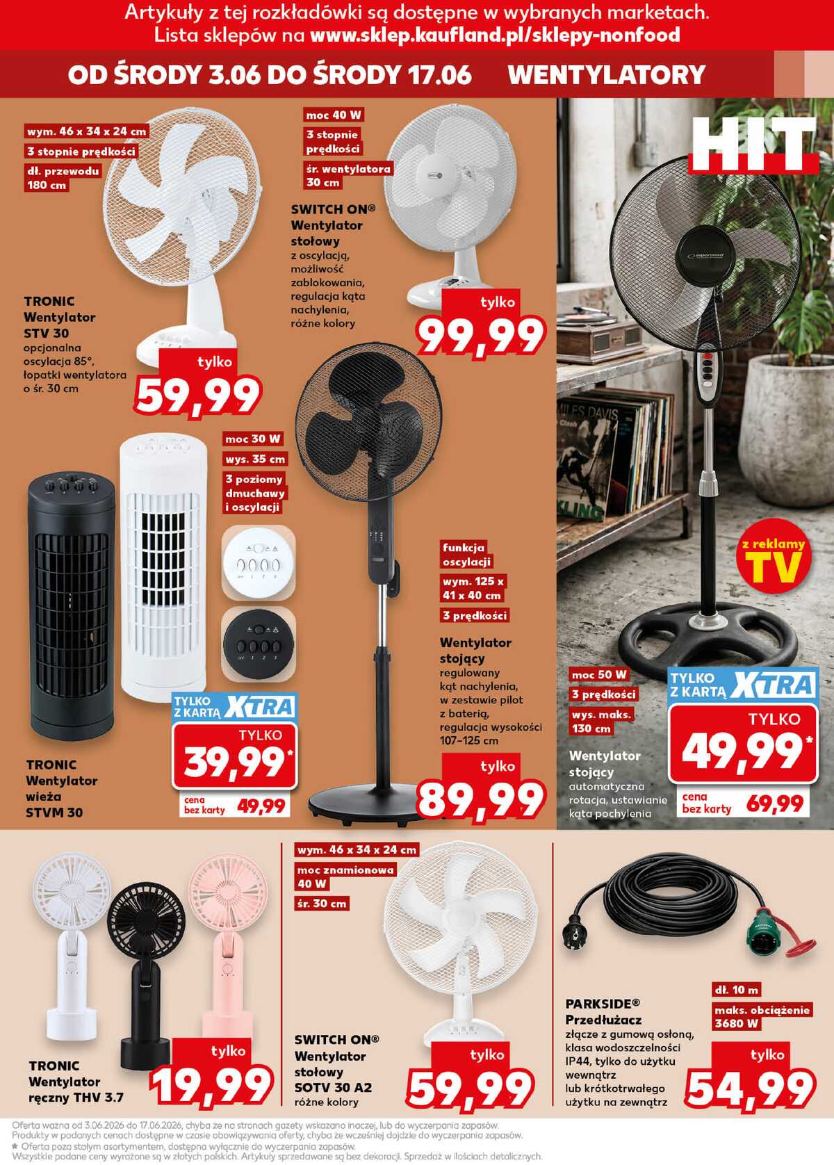 Leták Kaufland Polsko 3.6.-17.6.2026 strana 9