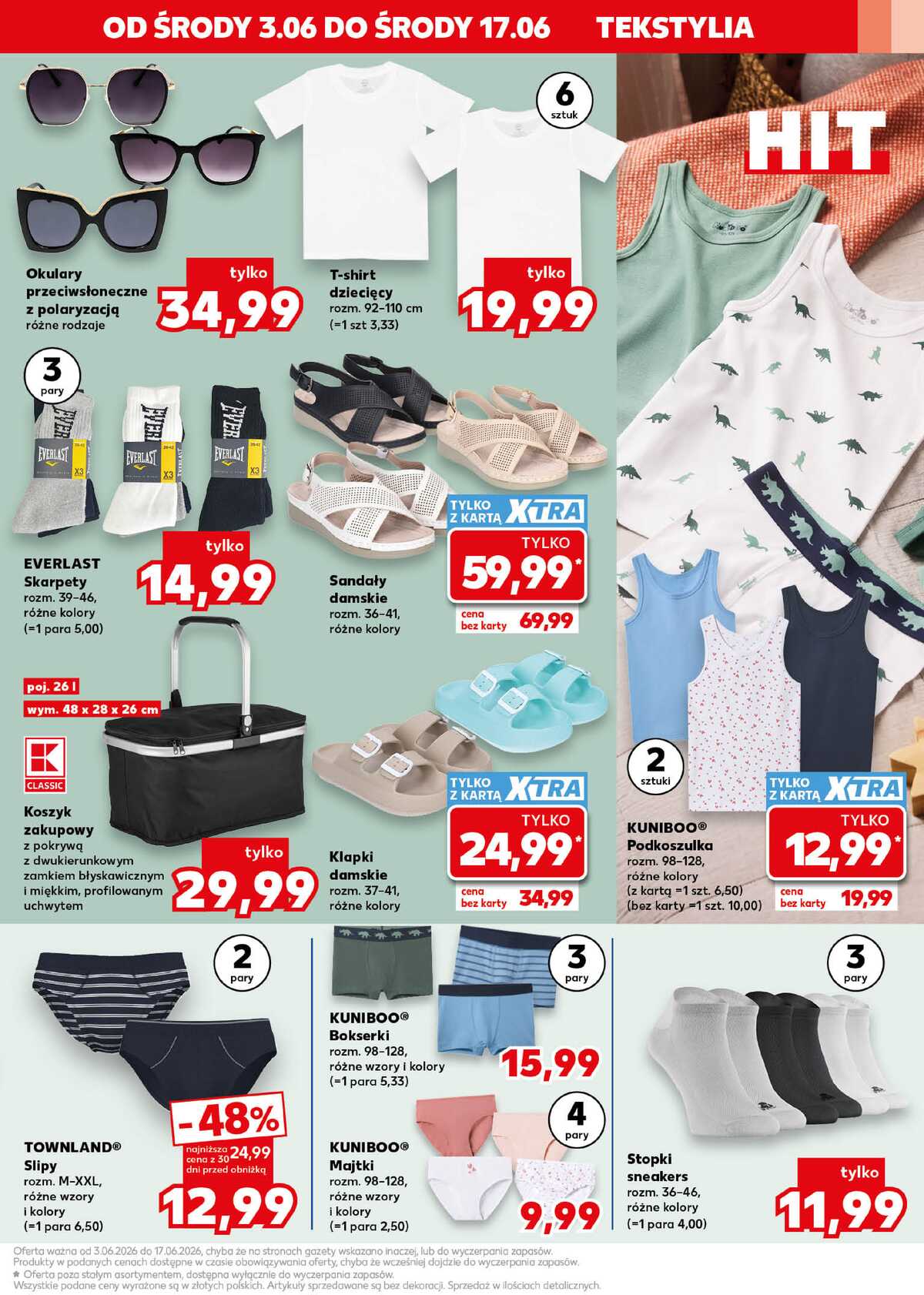 Leták Kaufland Polsko 3.6.-17.6.2026 strana 11