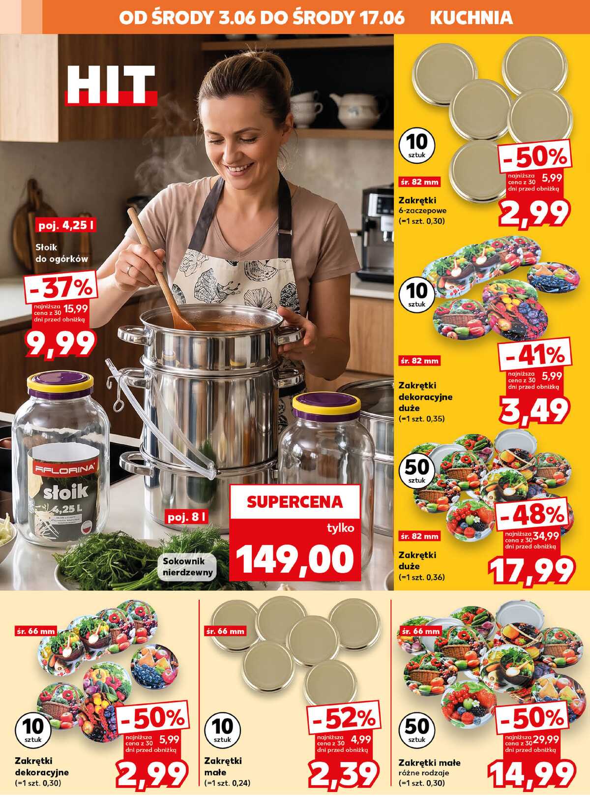 Leták Kaufland Polsko 3.6.-17.6.2026 strana 12