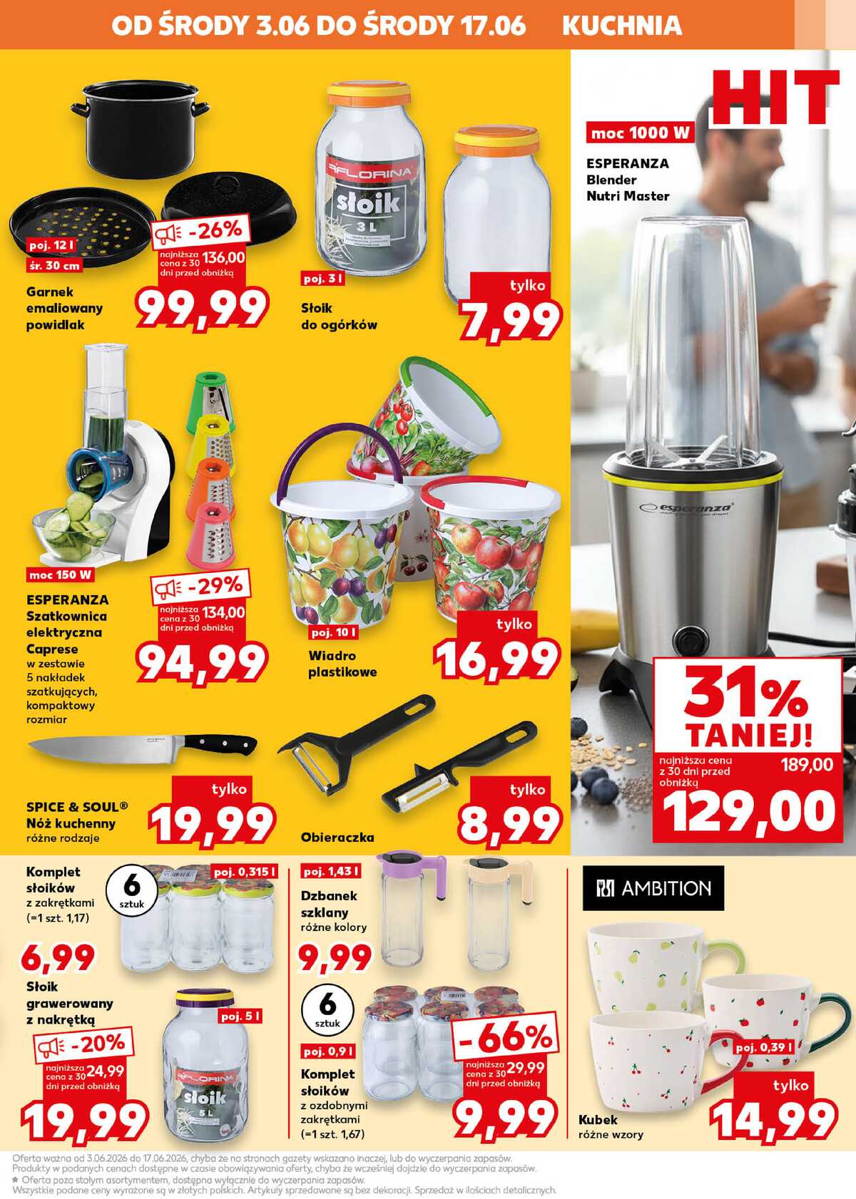 Leták Kaufland Polsko 3.6.-17.6.2026 strana 13