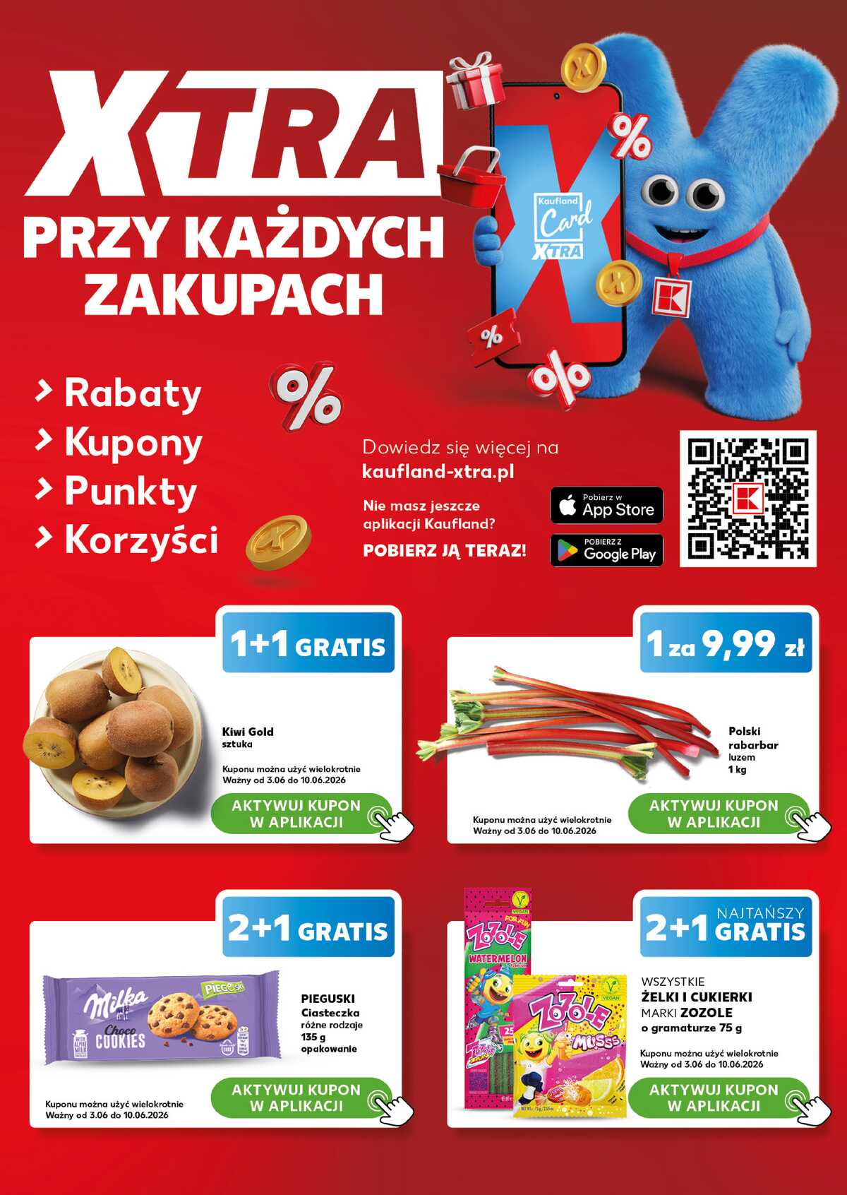 Leták Kaufland Polsko 3.6.-17.6.2026 strana 16