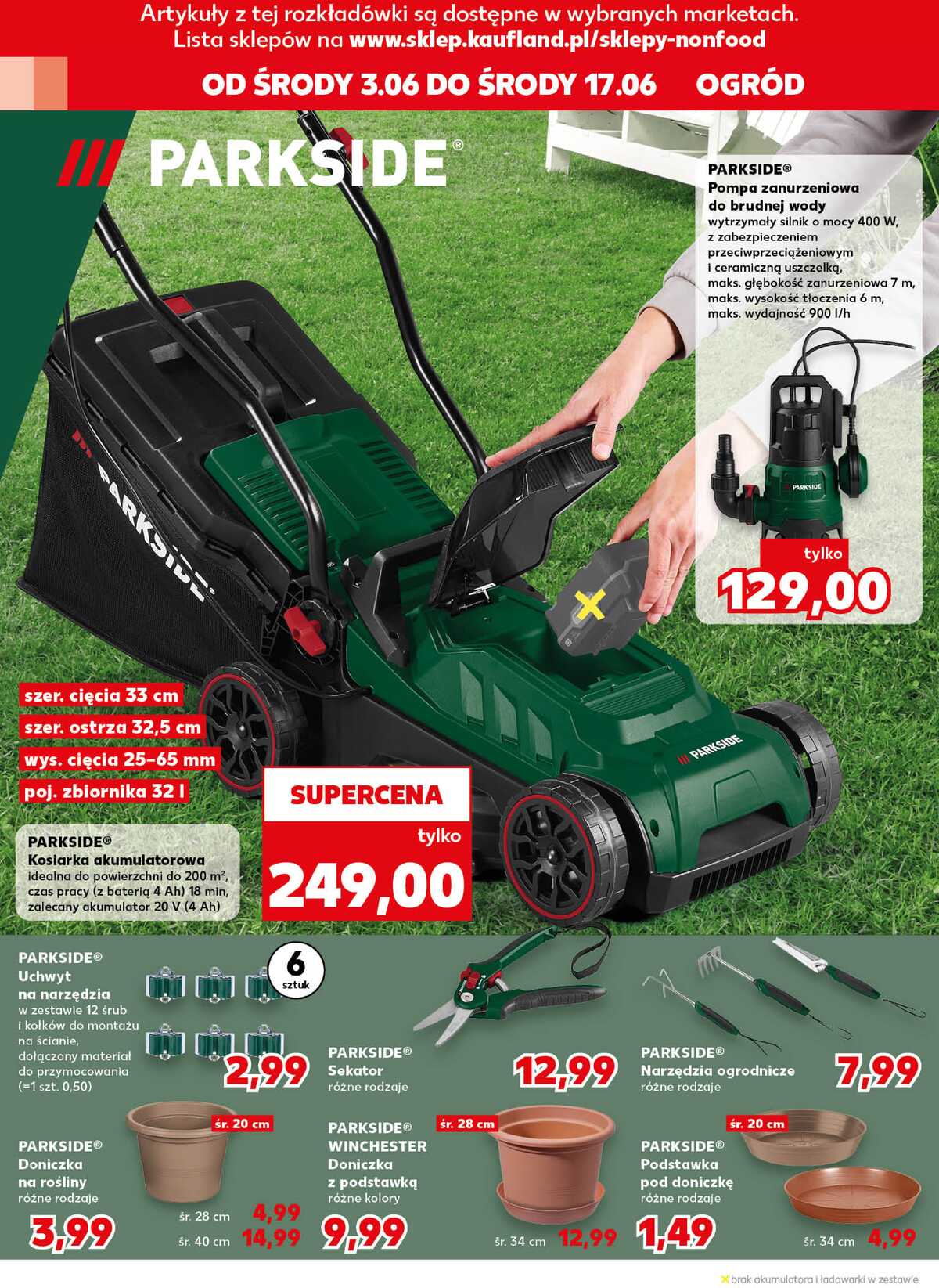 Leták Kaufland Polsko 3.6.-17.6.2026 strana 18