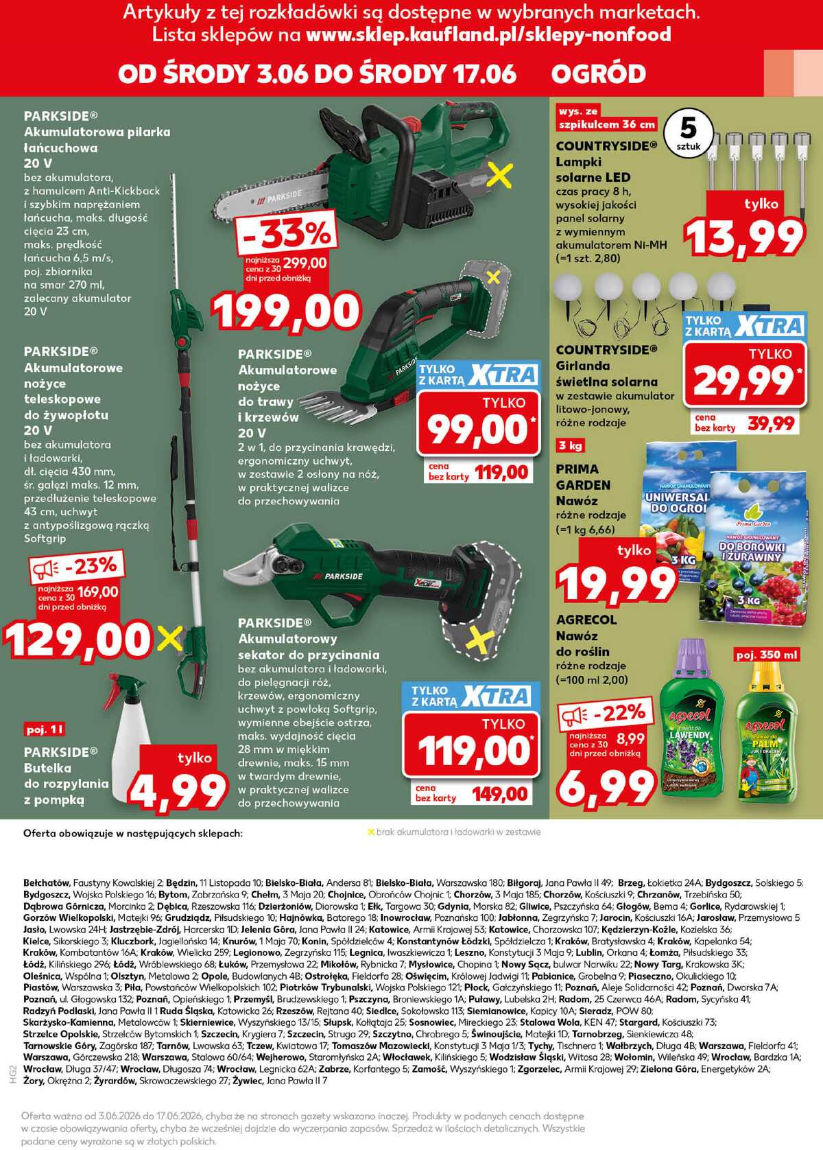 Leták Kaufland Polsko 3.6.-17.6.2026 strana 19
