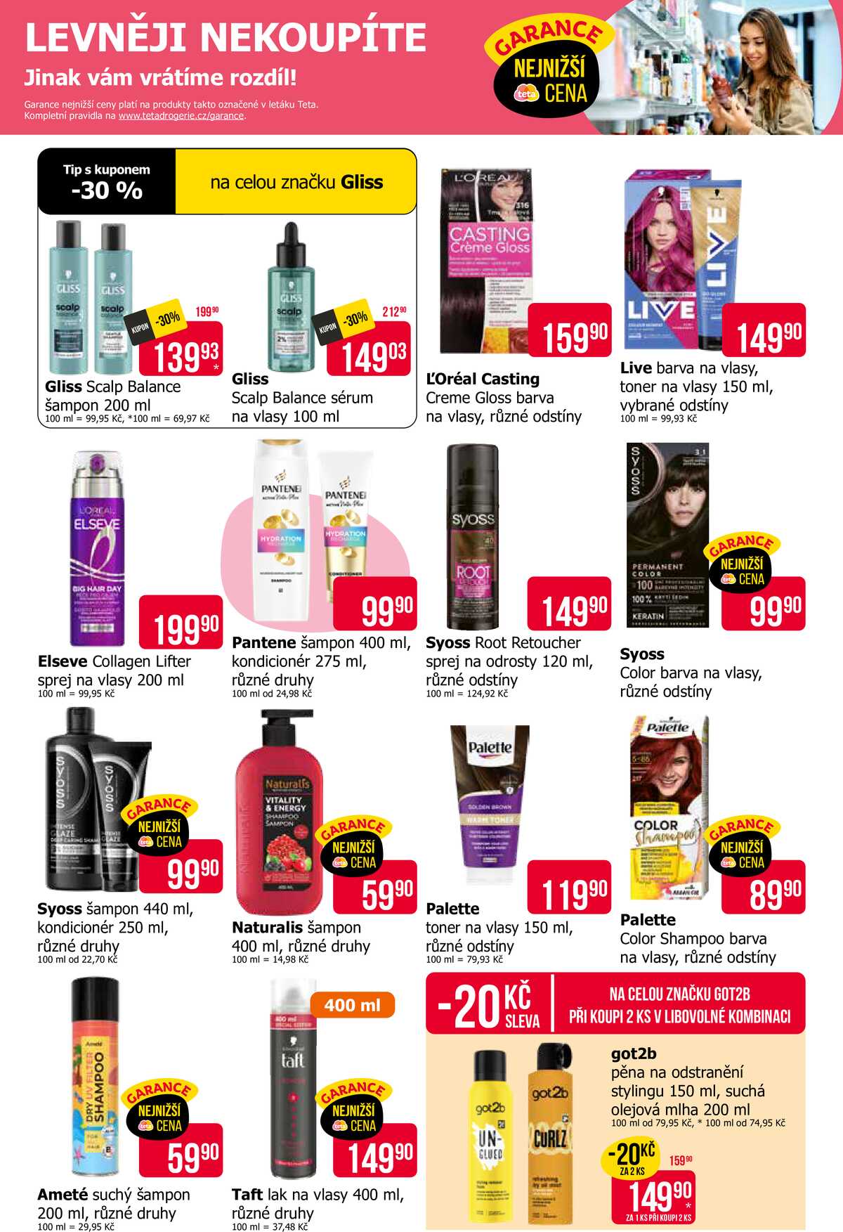 Teta drogerie  od 4.6. do 16.6.2026 strana 7