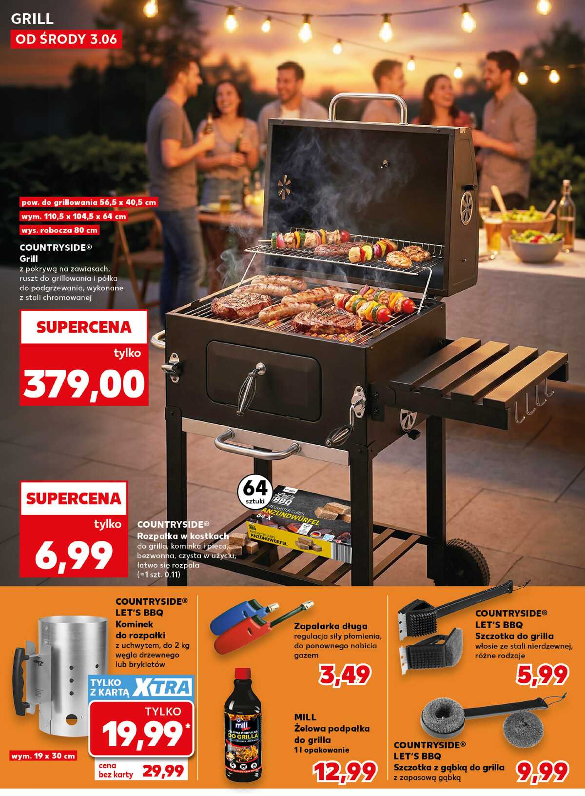 Leták Kaufland Polsko 3.6.-10.6.2026 strana 16
