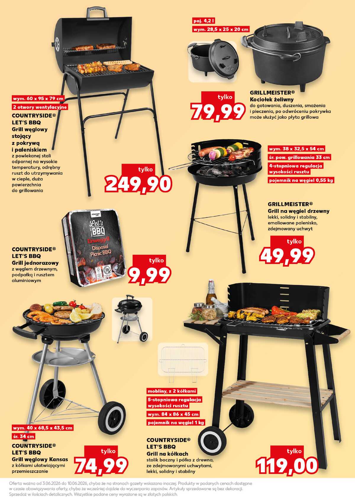 Leták Kaufland Polsko 3.6.-10.6.2026 strana 17