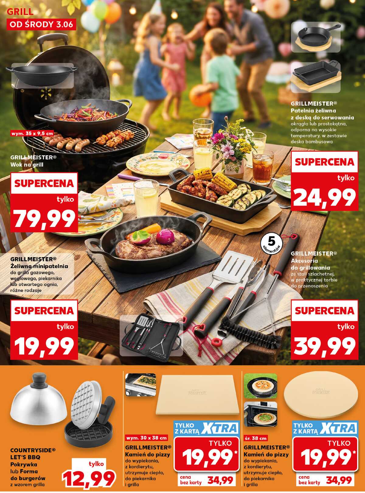 Leták Kaufland Polsko 3.6.-10.6.2026 strana 18