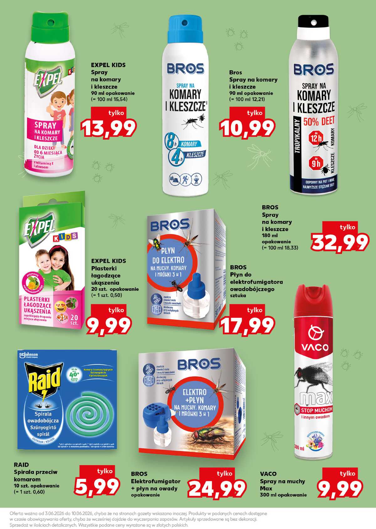 Leták Kaufland Polsko 3.6.-10.6.2026 strana 21