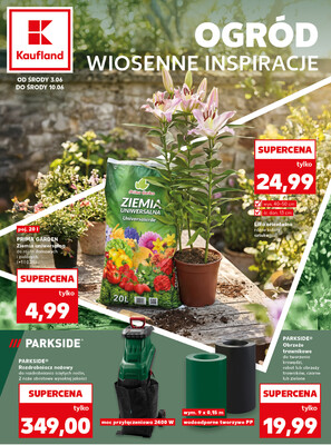 Leták Kaufland Polsko 3.6.-10.6.2026