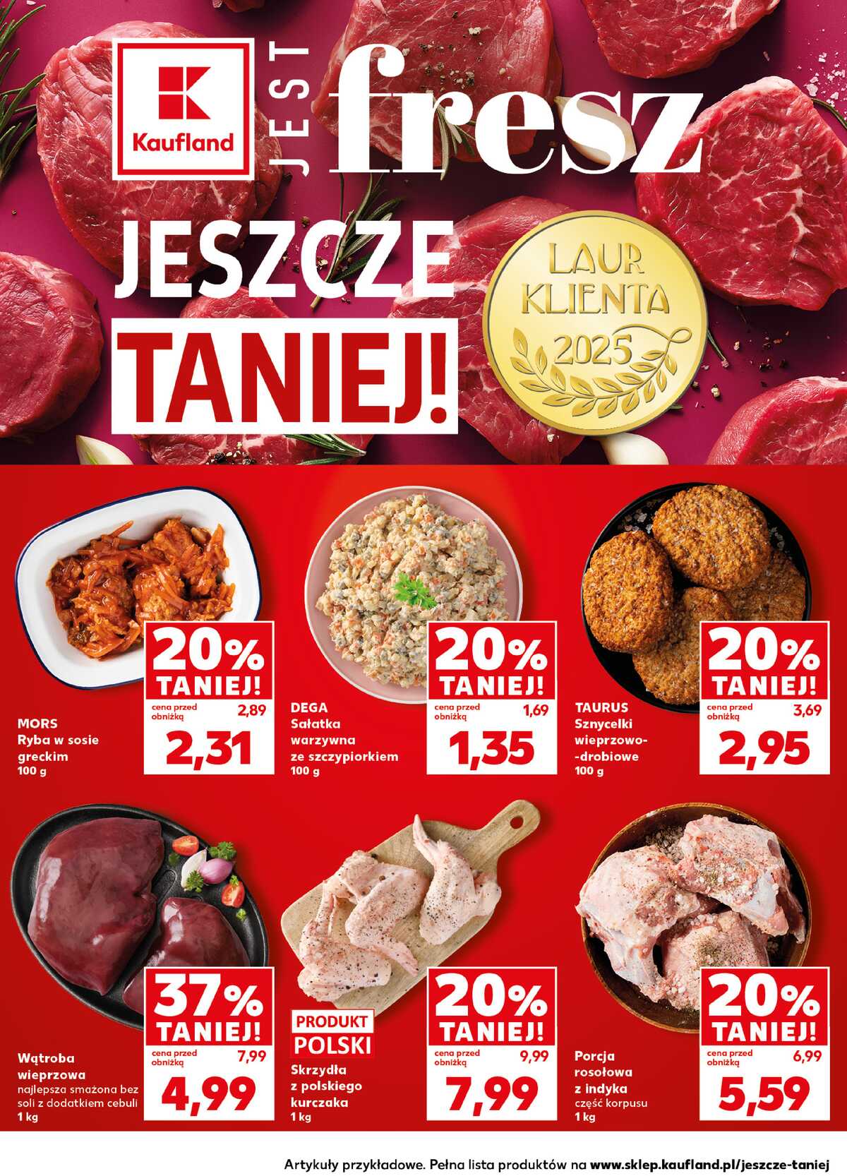 Leták Kaufland Polsko 3.6.-1.7.2026 strana 2