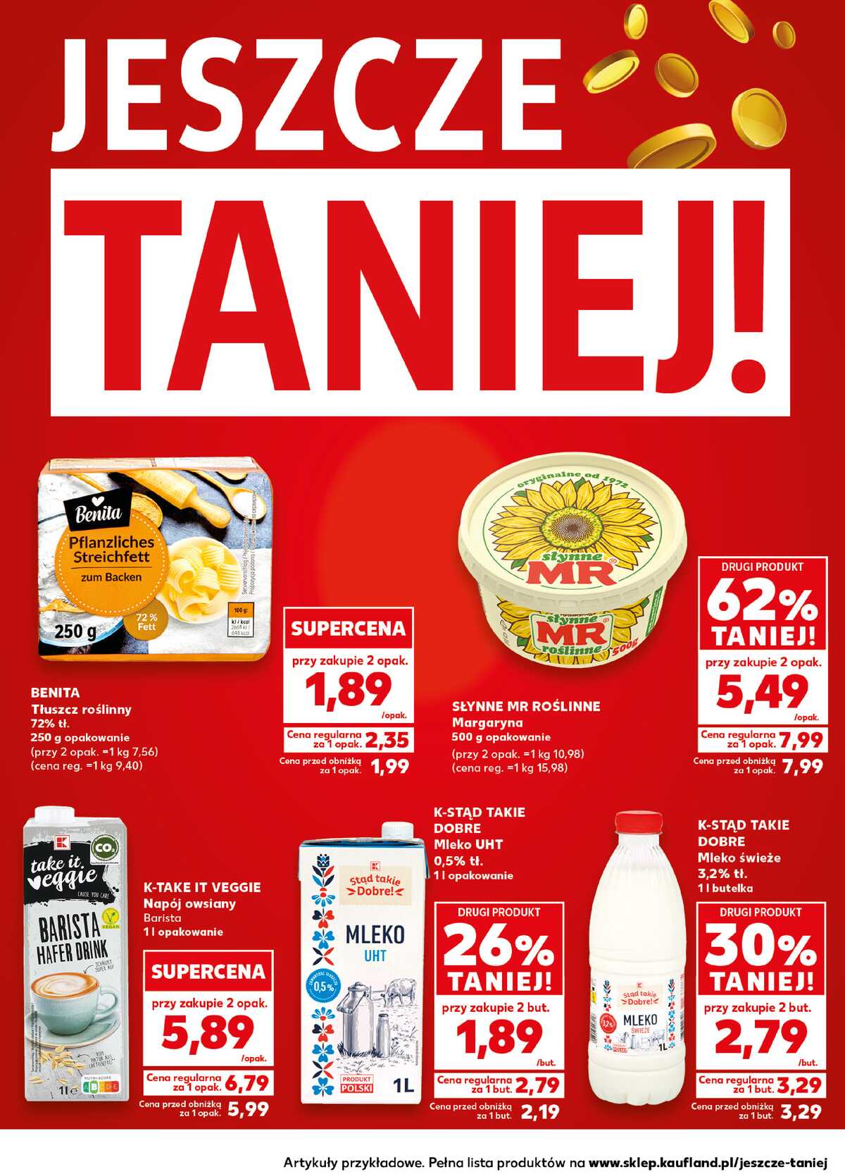 Leták Kaufland Polsko 3.6.-1.7.2026 strana 4