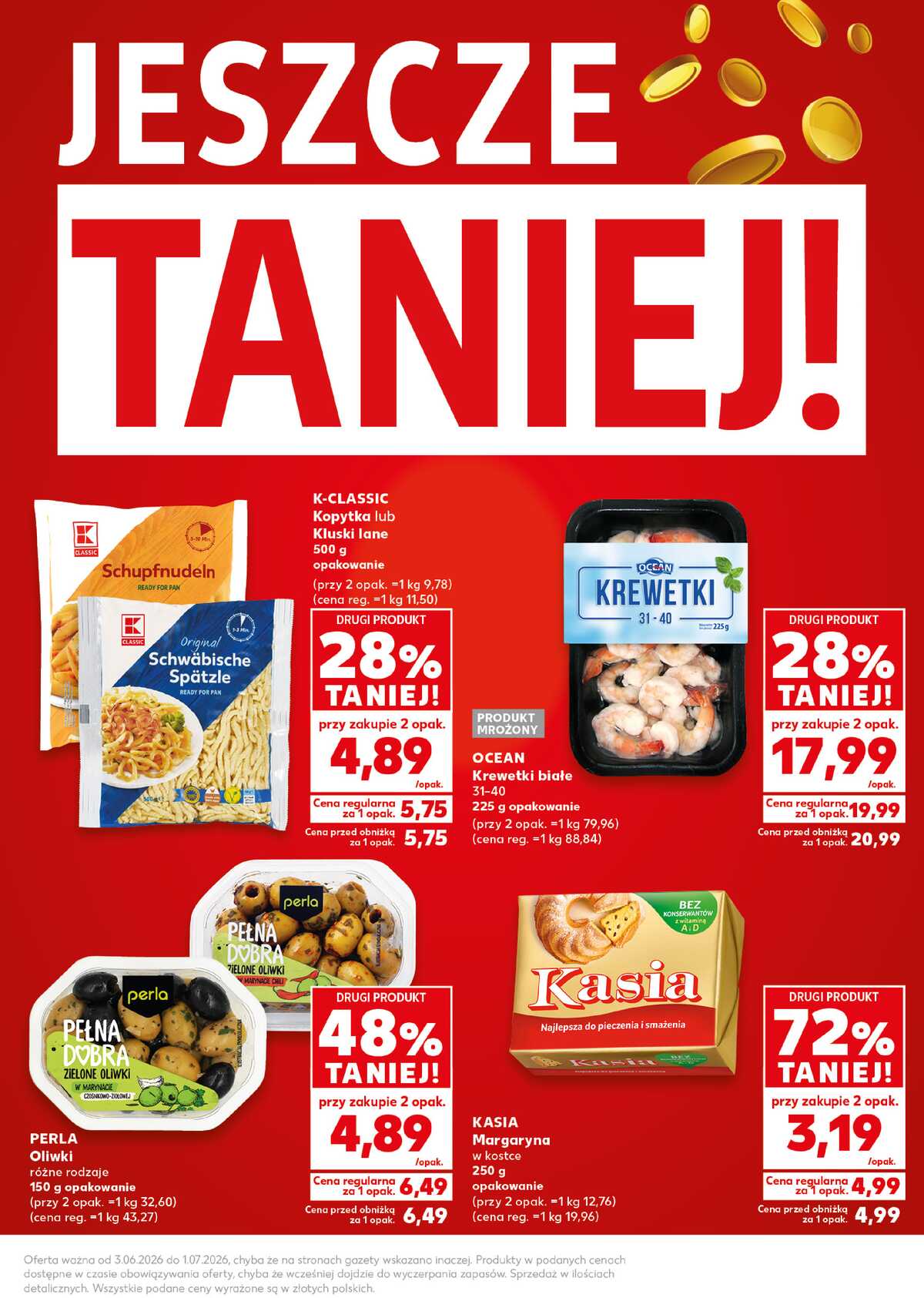 Leták Kaufland Polsko 3.6.-1.7.2026 strana 5
