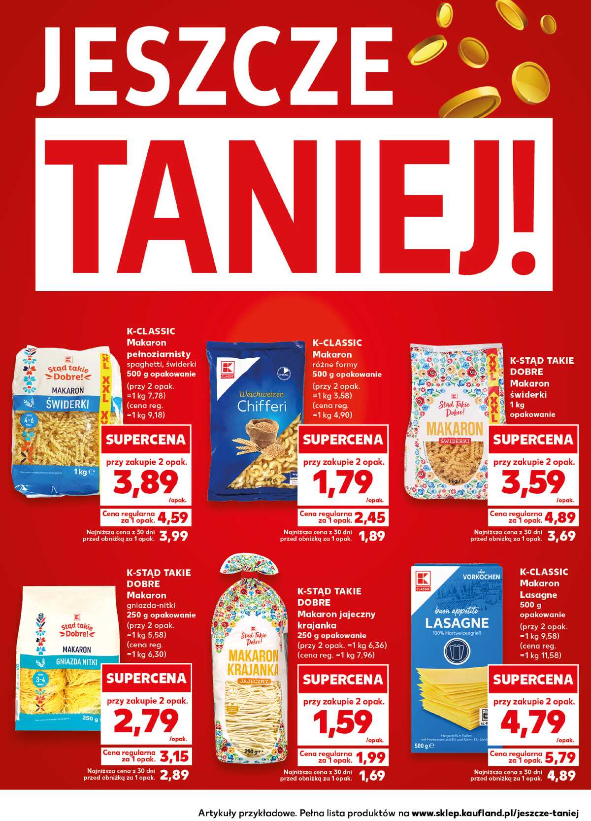 Leták Kaufland Polsko 3.6.-1.7.2026 strana 6