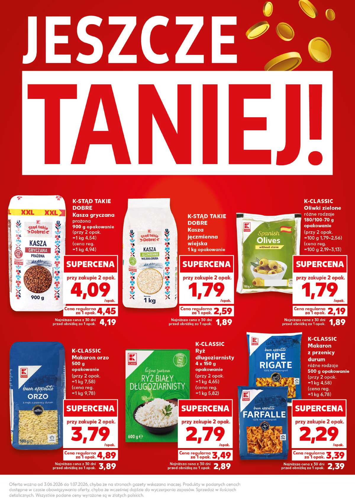 Leták Kaufland Polsko 3.6.-1.7.2026 strana 7