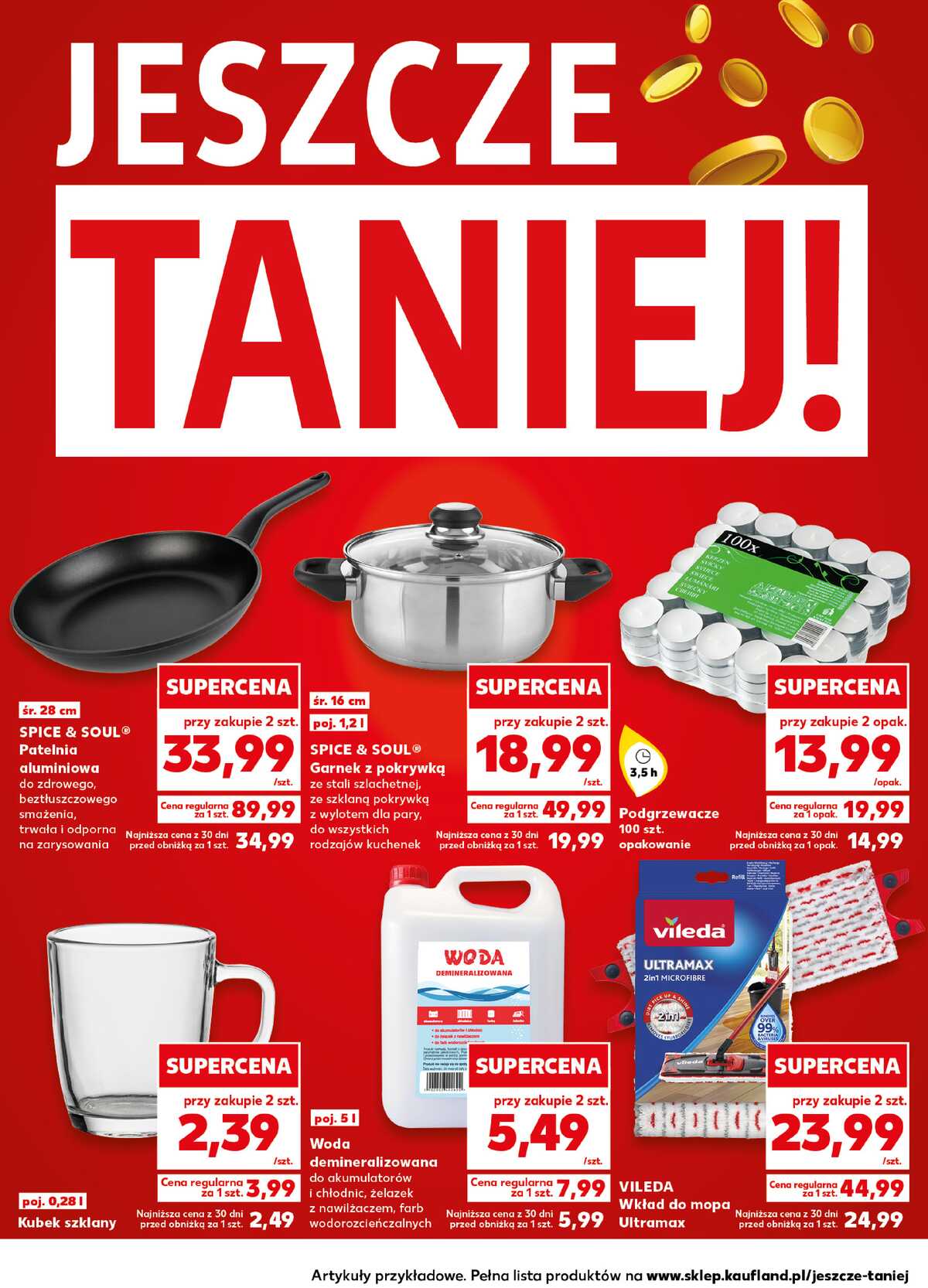 Leták Kaufland Polsko 3.6.-1.7.2026 strana 8