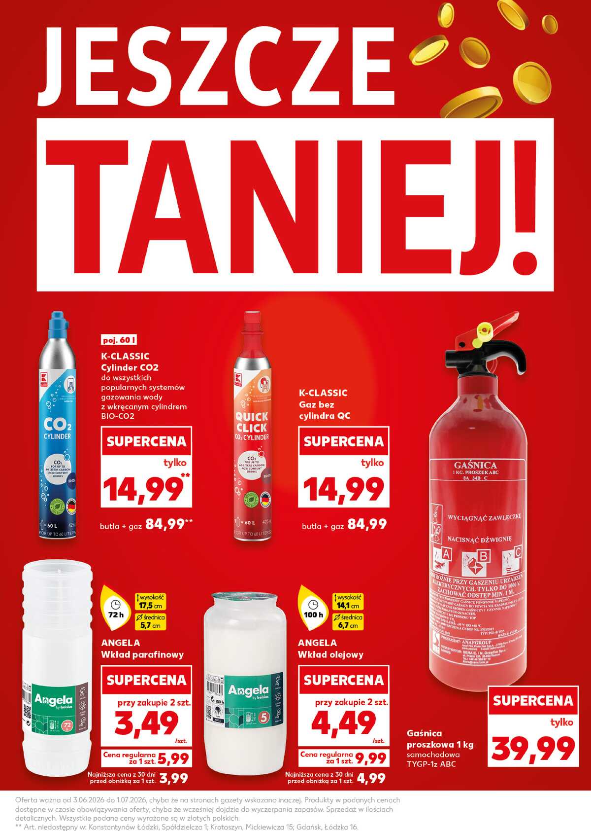 Leták Kaufland Polsko 3.6.-1.7.2026 strana 9