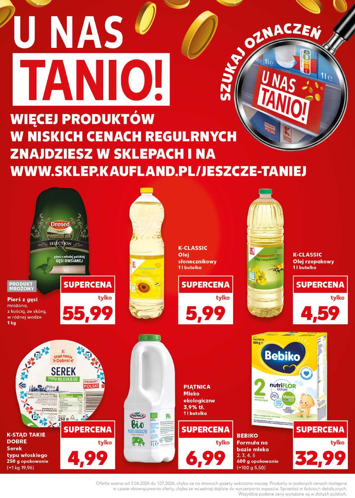 Leták Kaufland Polsko 3.6.-1.7.2026 strana 10