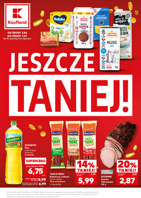Leták Kaufland Polsko 3.6.-1.7.2026