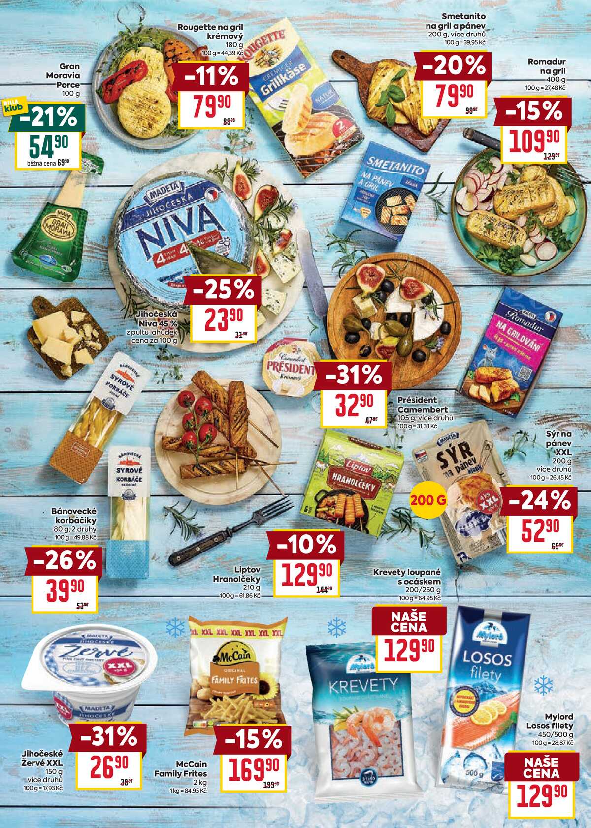 Billa katalog Léto od 10.6. do 30.6.2026 strana 2