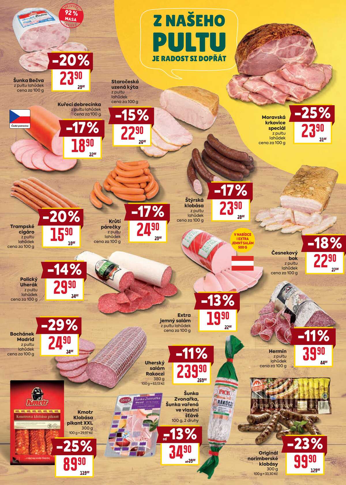 Billa katalog Léto od 10.6. do 30.6.2026 strana 3