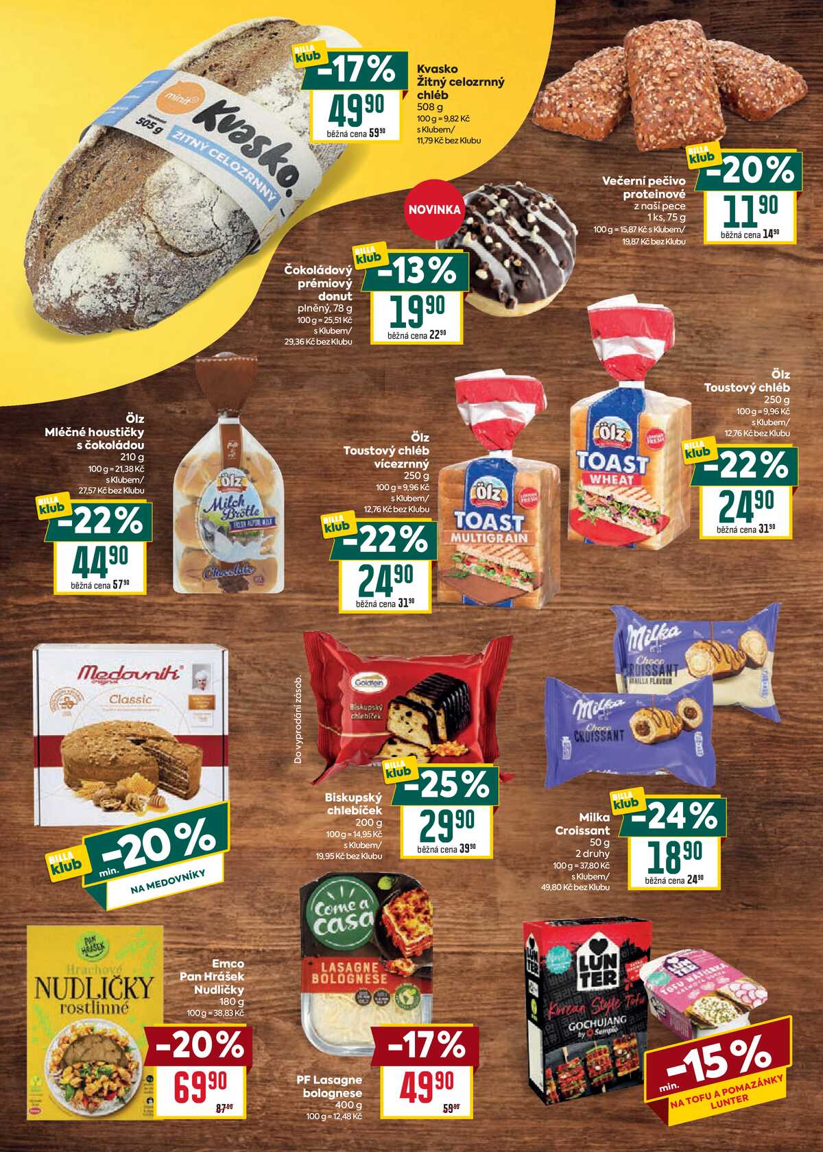 Billa katalog Léto od 10.6. do 30.6.2026 strana 4