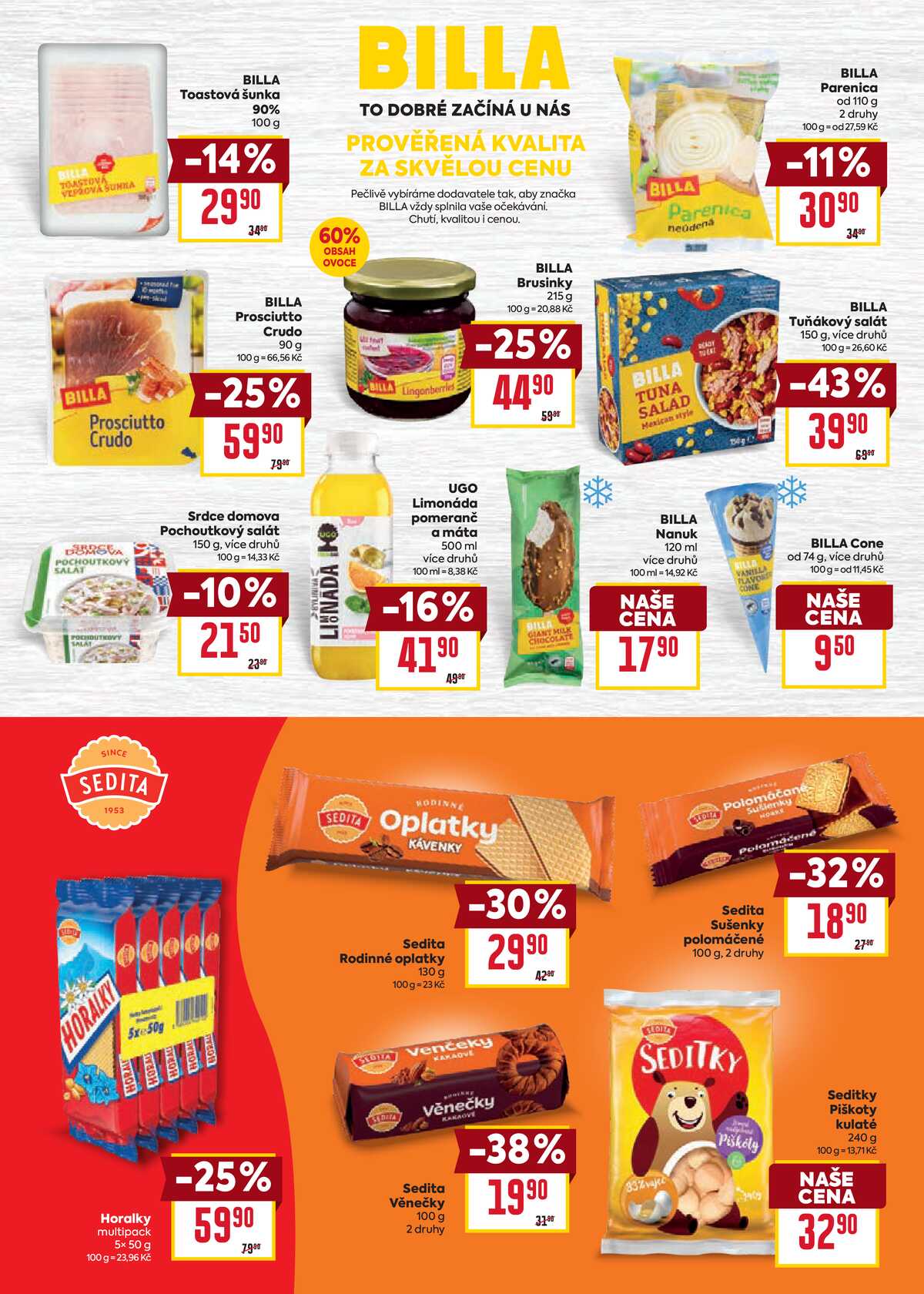 Billa katalog Léto od 10.6. do 30.6.2026 strana 5