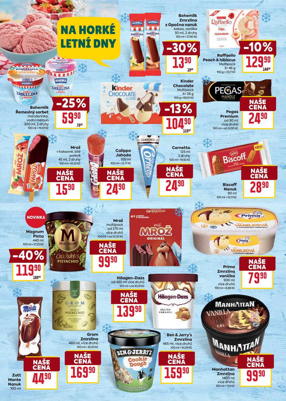 Billa katalog Léto od 10.6. do 30.6.2026 strana 6