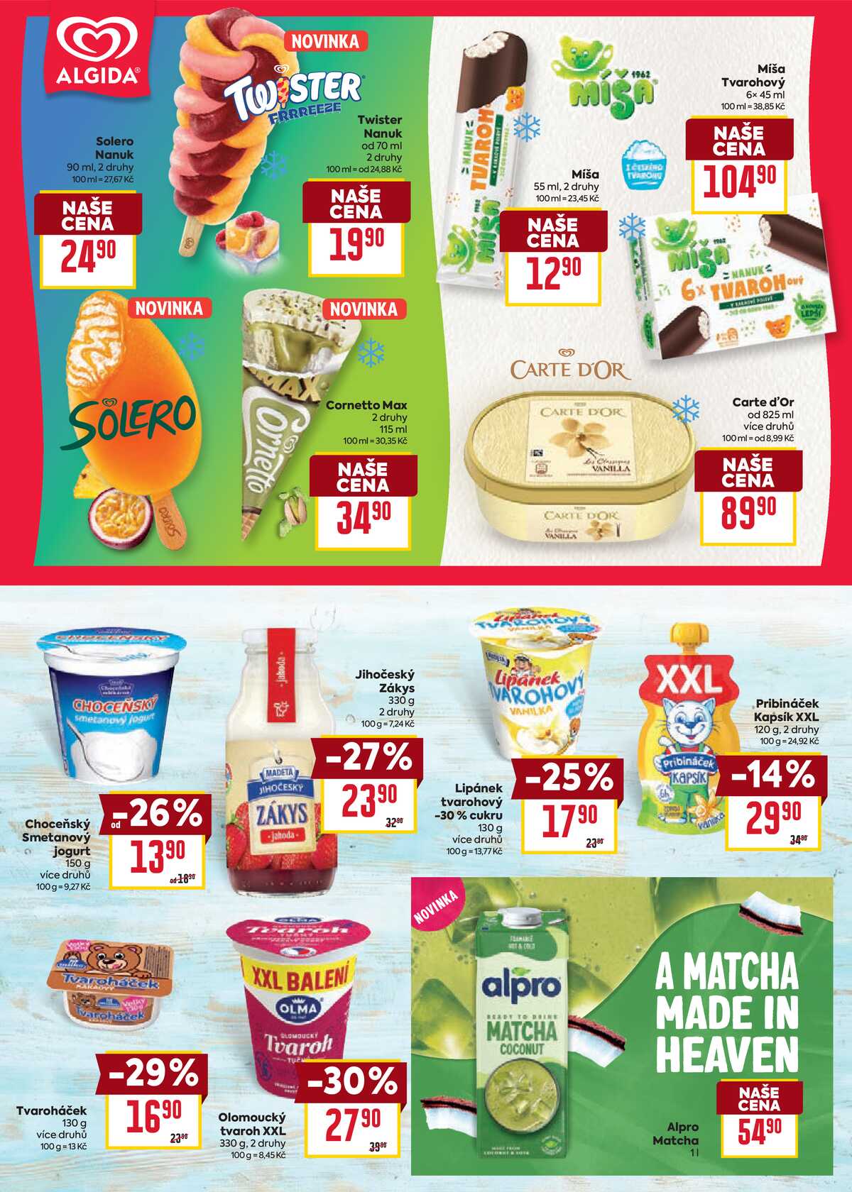 Billa katalog Léto od 10.6. do 30.6.2026 strana 7