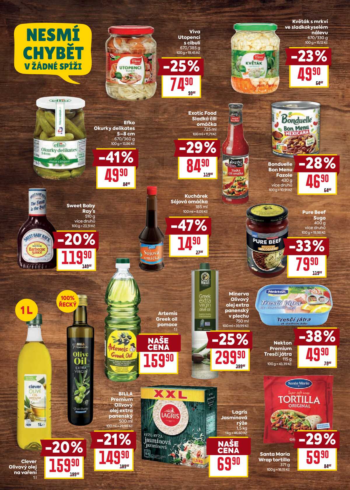 Billa katalog Léto od 10.6. do 30.6.2026 strana 8