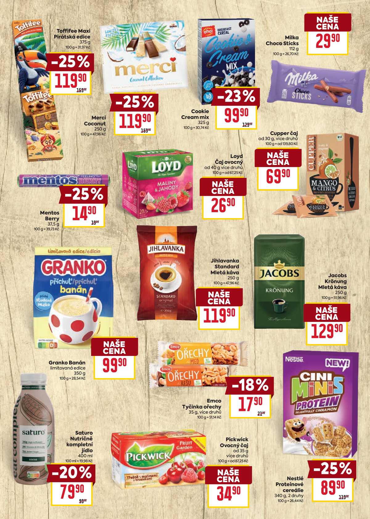 Billa katalog Léto od 10.6. do 30.6.2026 strana 10